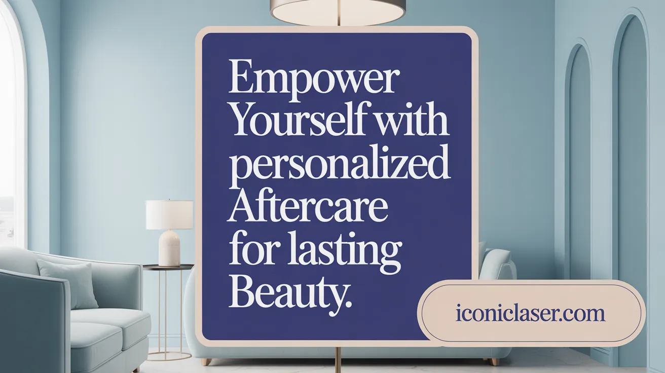 Empower yourself with personalized aftercare for lasting beauty