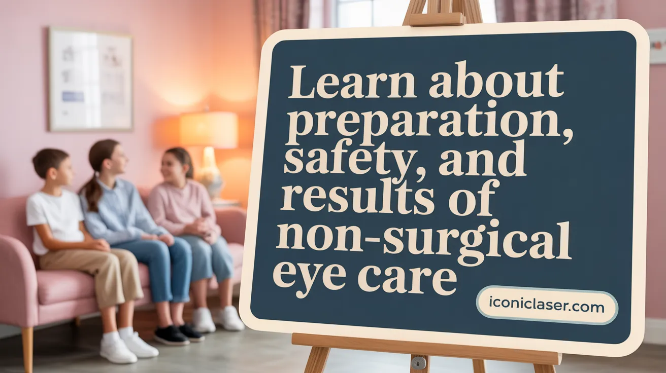 Learn About Preparation, Safety, and Results of Non-Surgical Eye Treatments