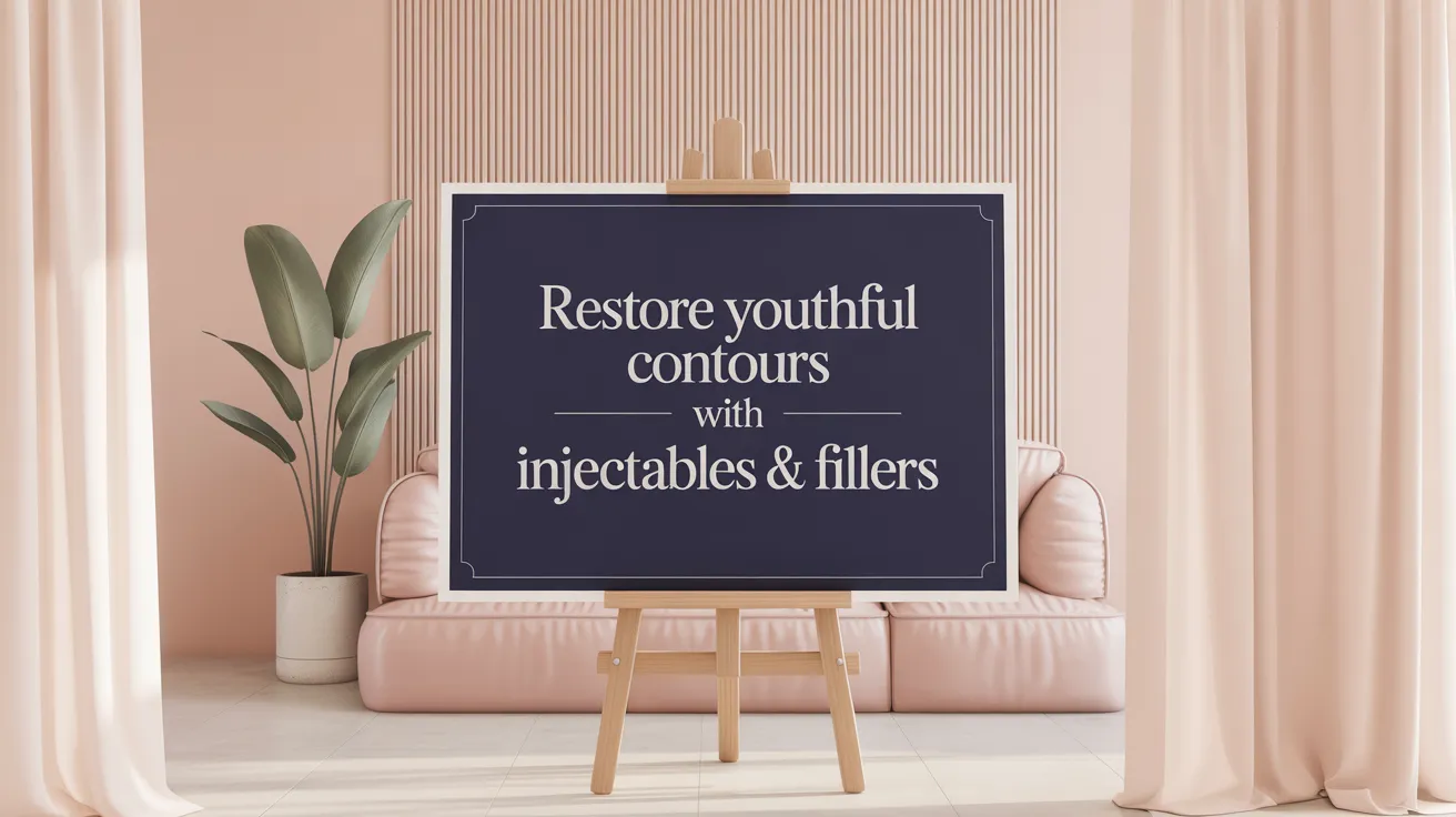 Restore Youthful Contours with Injectables & Fillers