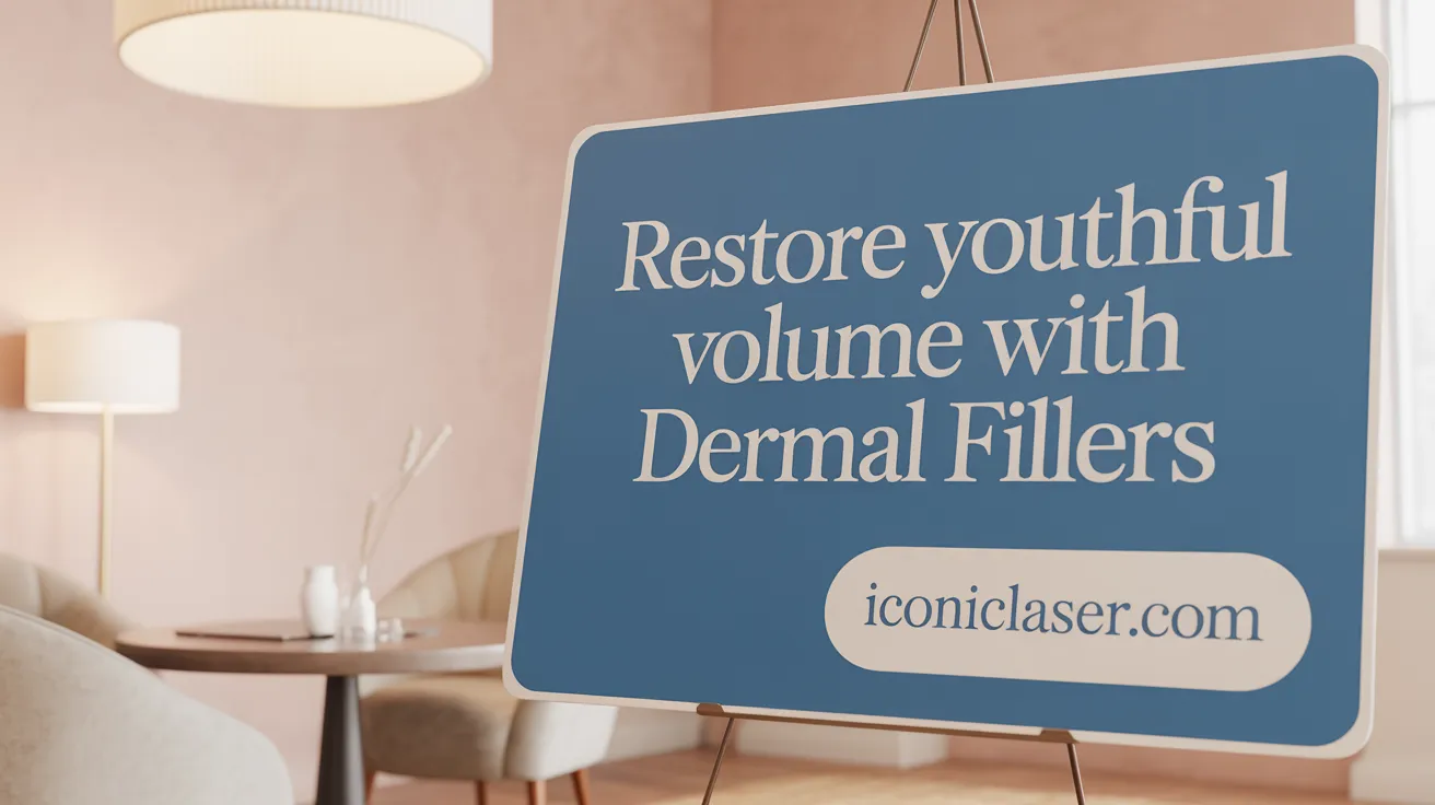 Restore Youthful Volume with Dermal Fillers