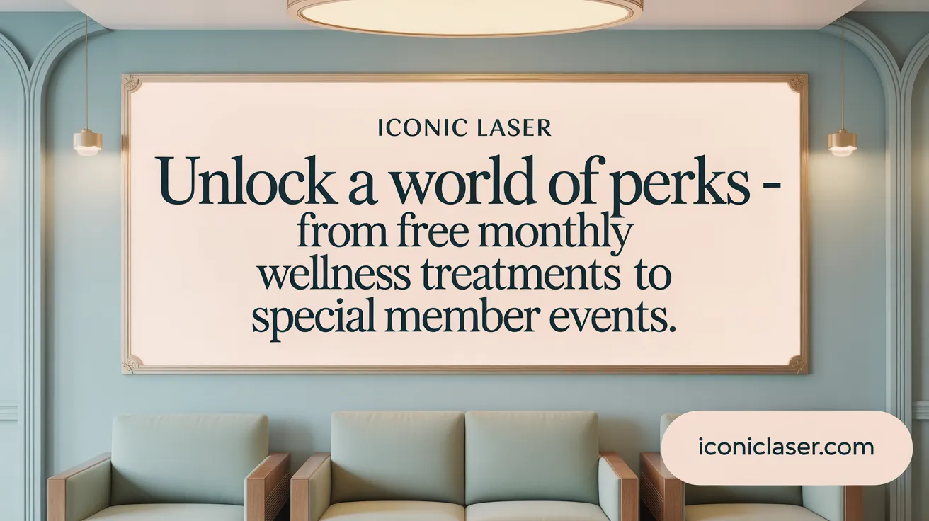 Unlock a World of Perks – From Free Monthly Facials to Special Member Events.