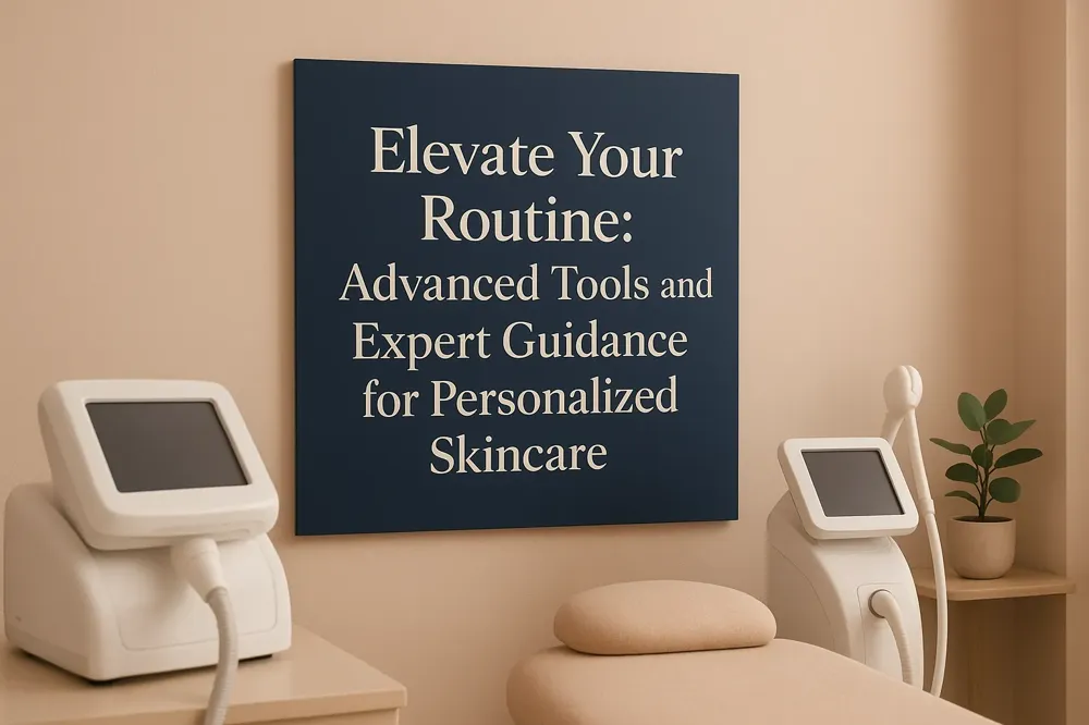 Elevate Your Routine: Advanced Tools and Expert Guidance for Personalized Skincare