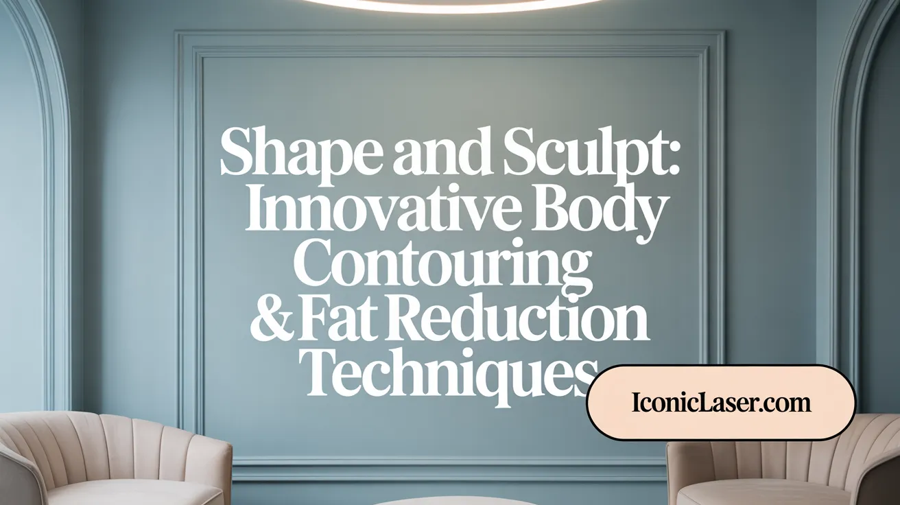 Shape and Sculpt: Innovative Body Contouring & Fat Reduction Techniques