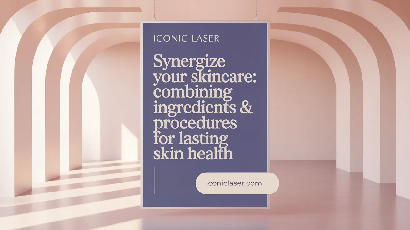Synergize Your Skincare: Combining Ingredients & Procedures for Lasting Skin Health