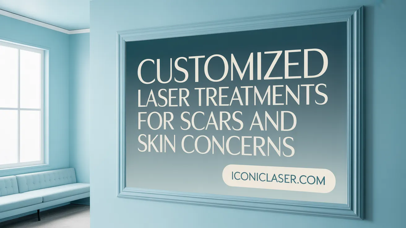 Customized Laser Treatments for Scars and Skin Concerns
