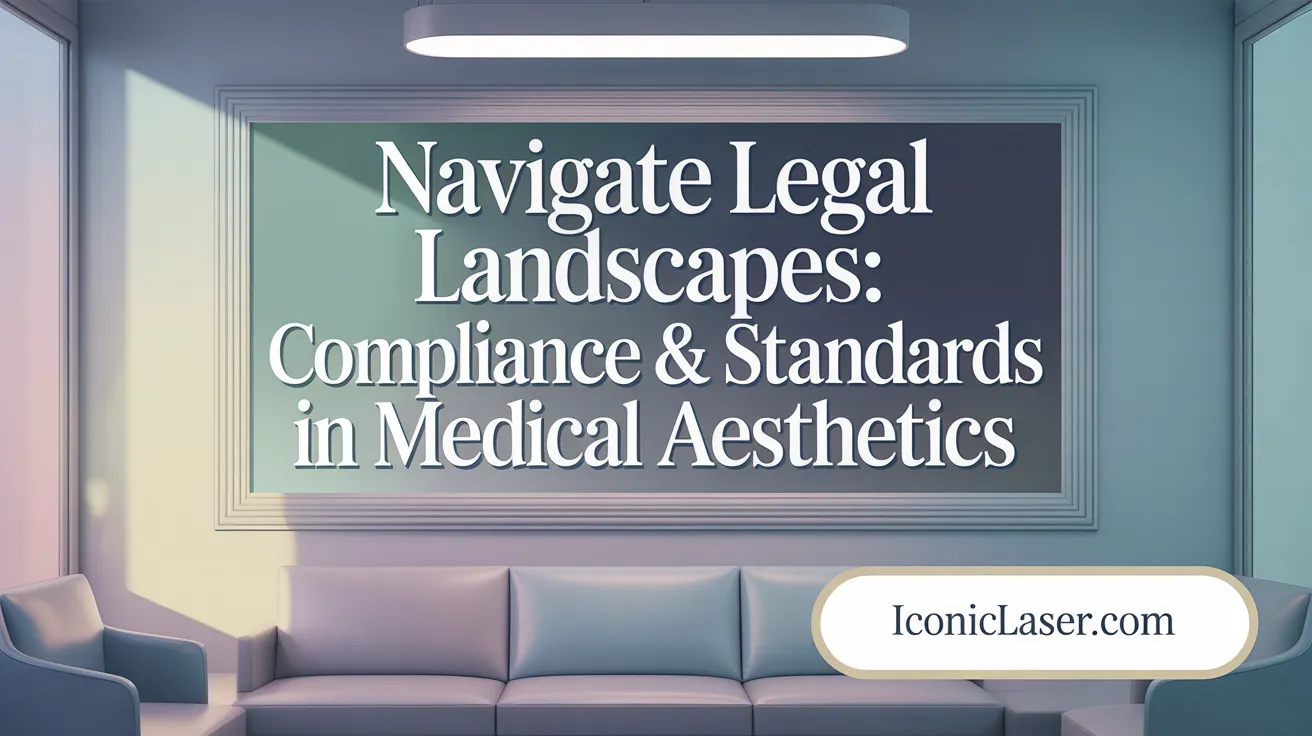 Navigate Legal Landscapes: Compliance & Standards in Medical Aesthetics