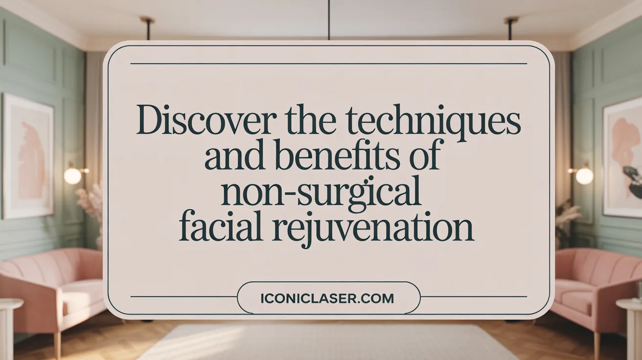 Discover the Techniques and Benefits of Non-Surgical Facial Rejuvenation