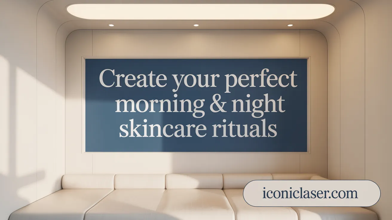 Create Your Perfect Morning & Night Skincare Rituals