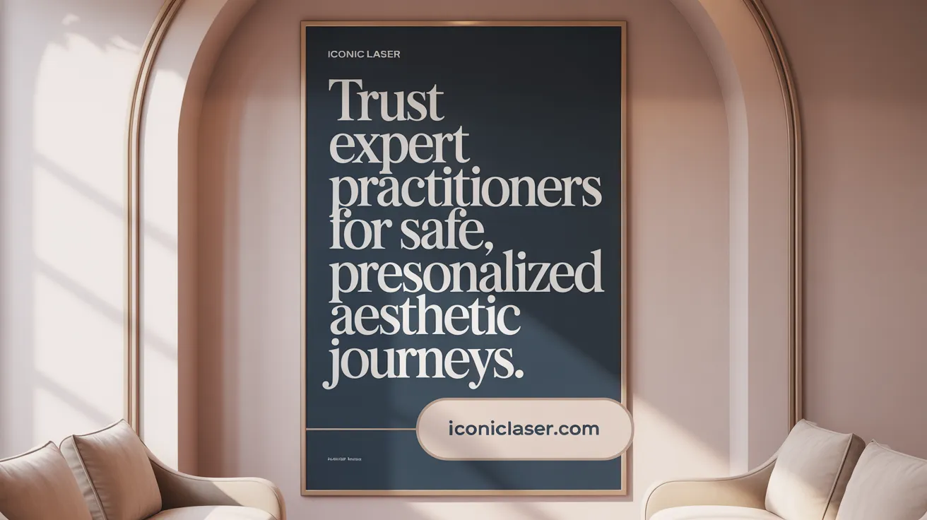 Trust expert practitioners for safe, personalized aesthetic journeys
