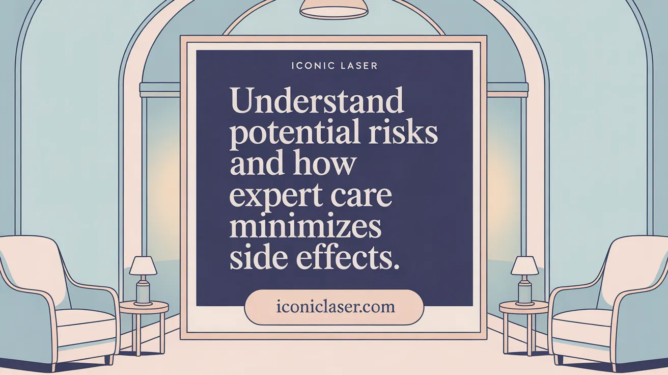 Understand potential risks and how expert care minimizes side effects.