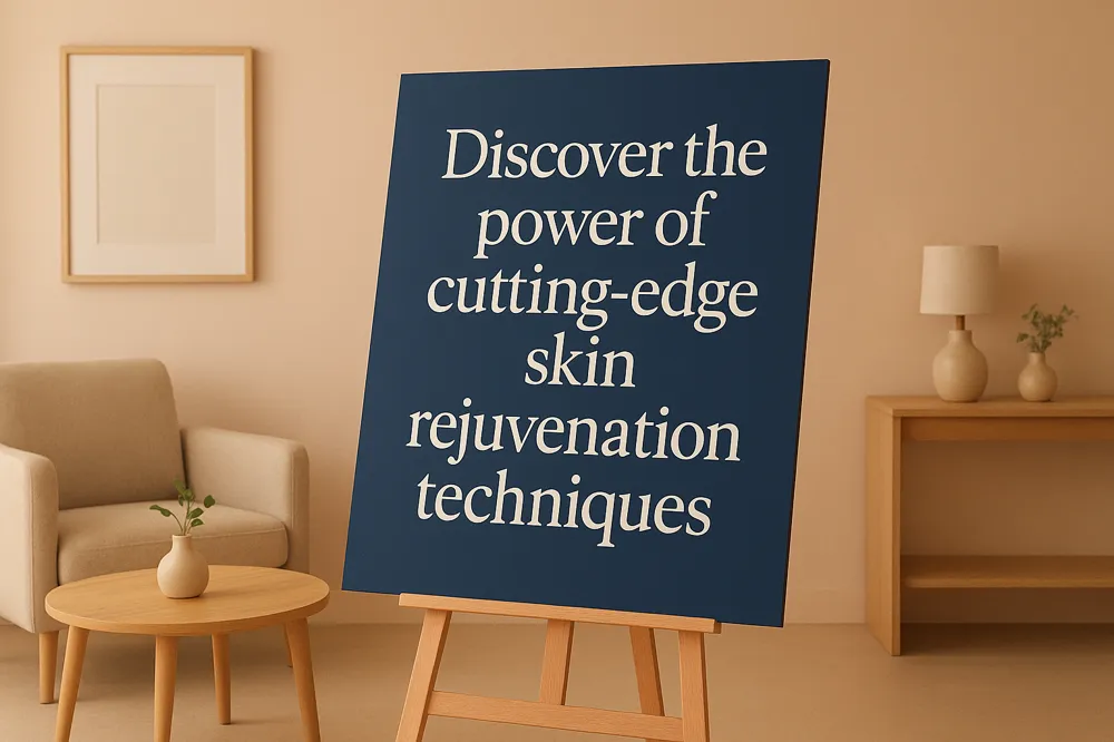 Discover the power of cutting-edge skin rejuvenation techniques