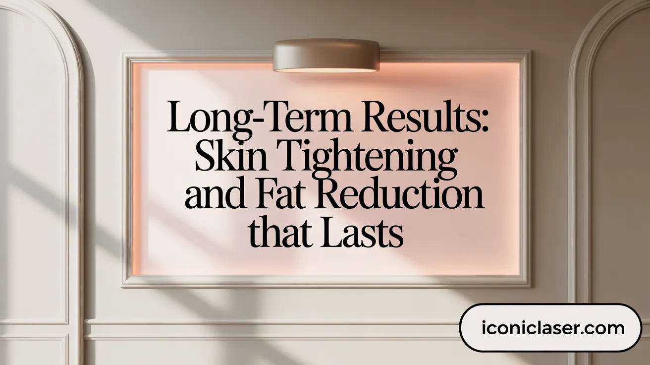 Long-Term Results: Skin Tightening and Fat Reduction That Lasts