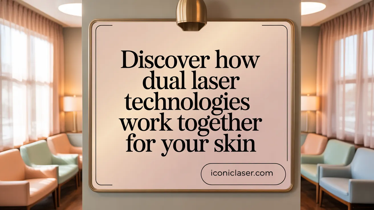 Discover How Dual Laser Technologies Work Together for Your Skin