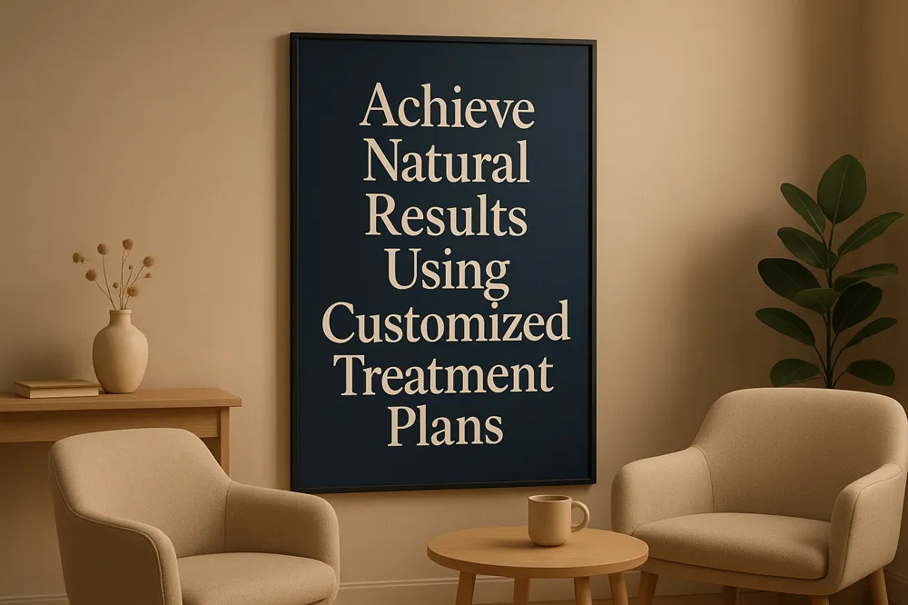 Achieve Natural Results Using Customized Treatment Plans