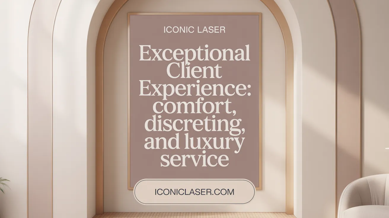 Exceptional Client Experience: Comfort, Discretion, and Luxury Service