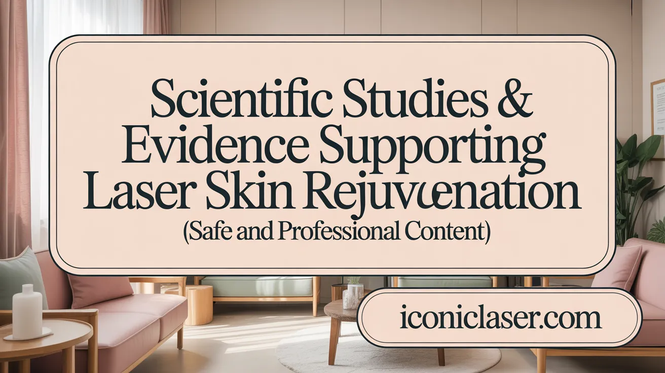 Scientific Studies & Evidence Supporting Laser Skin Rejuvenation
