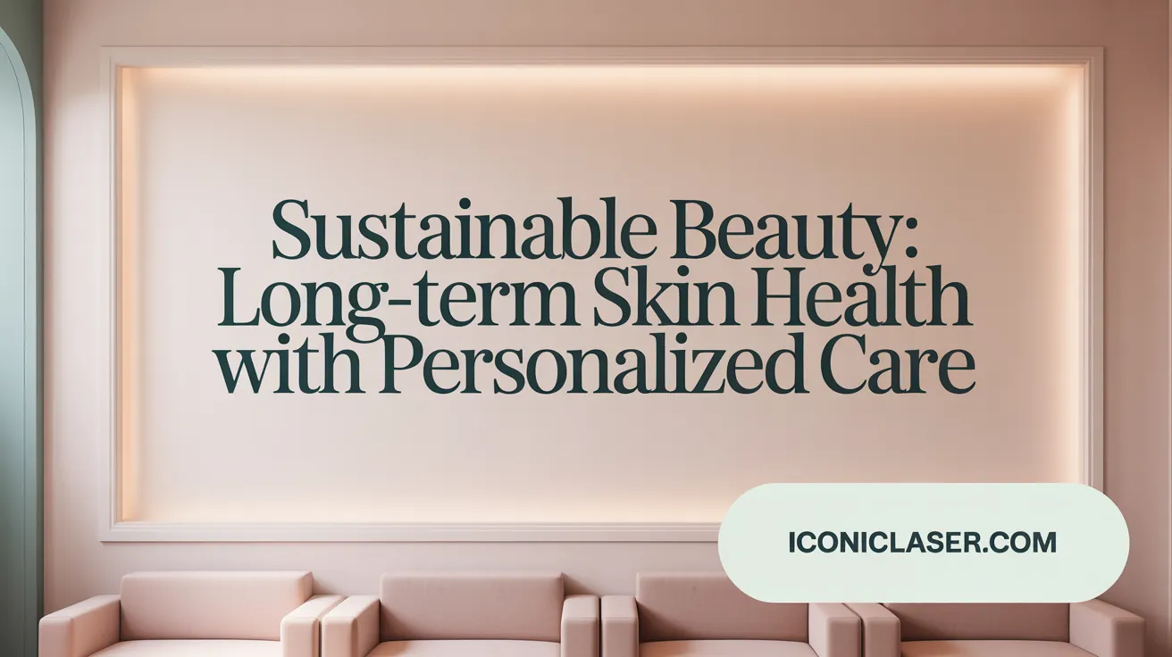 Sustainable Beauty: Long-Term Skin Health with Personalized Care