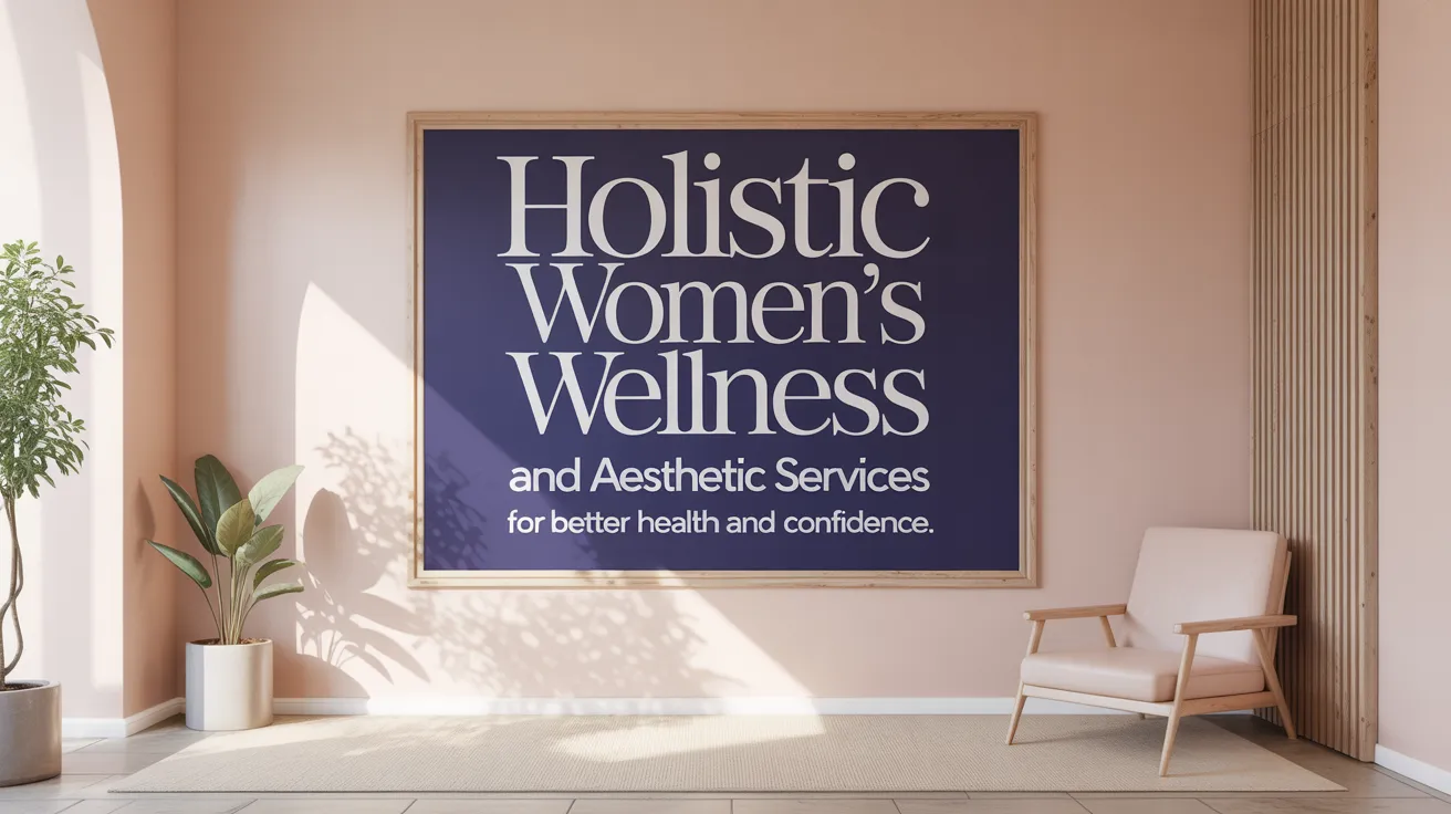 Holistic Women's Wellness and Aesthetic Services for Better Health and Confidence
