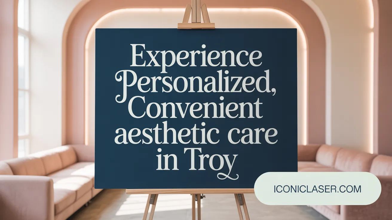 Experience Personalized, Convenient Aesthetic Care in Troy