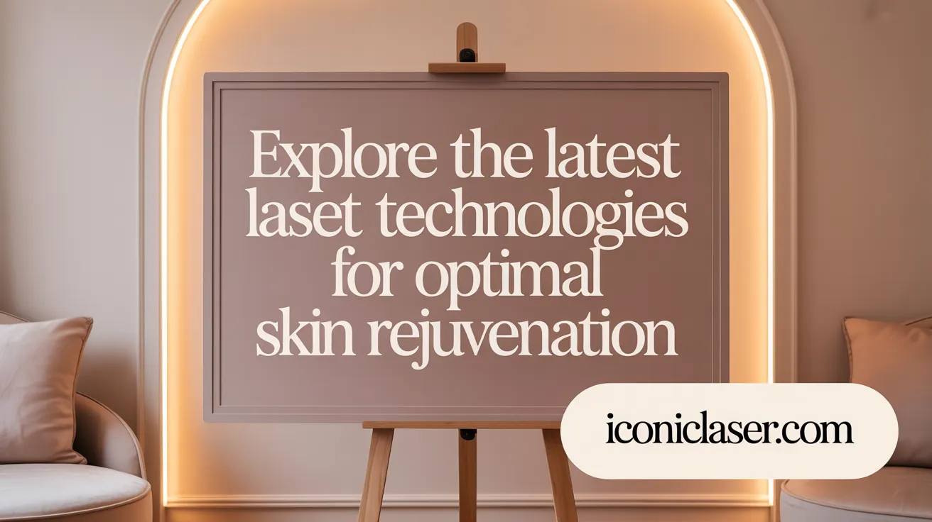 Explore the Latest Laser Technologies for Optimal Skin Rejuvenation