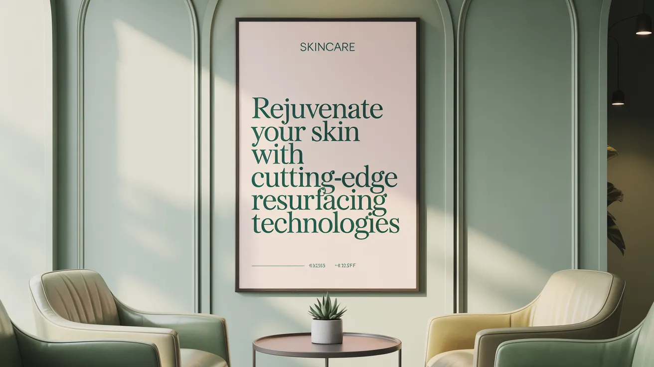 Rejuvenate Your Skin with Cutting-Edge Resurfacing Technologies
