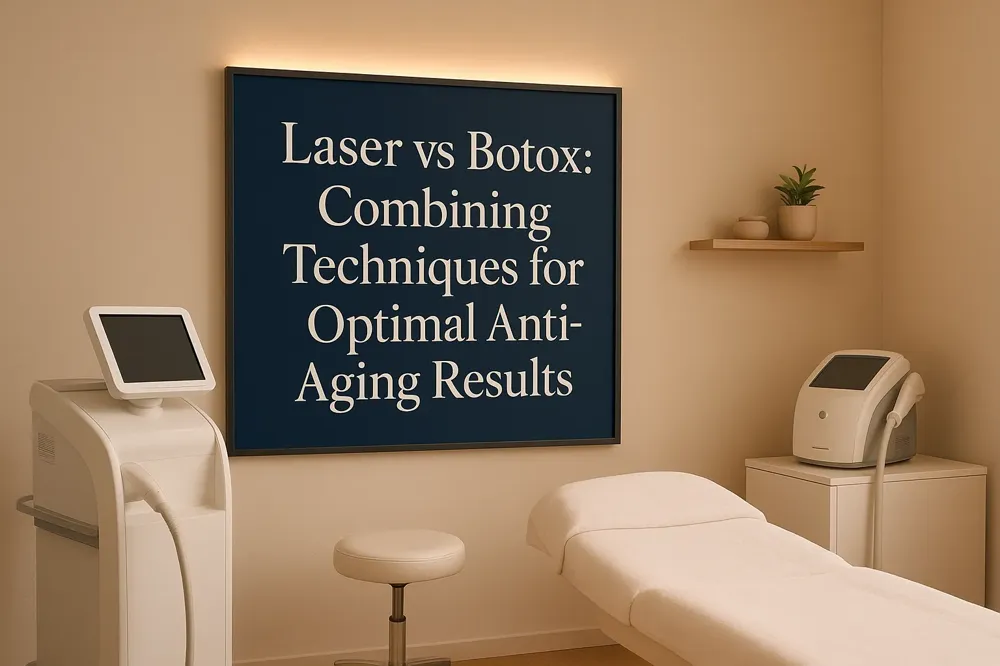 Laser vs Botox: Combining Techniques for Optimal Anti-Aging Results