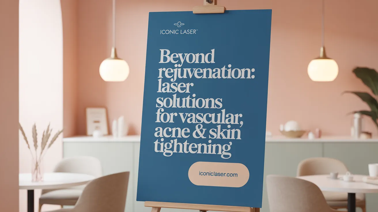 Beyond Rejuvenation: Laser Solutions for Vascular, Acne & Skin Tightening