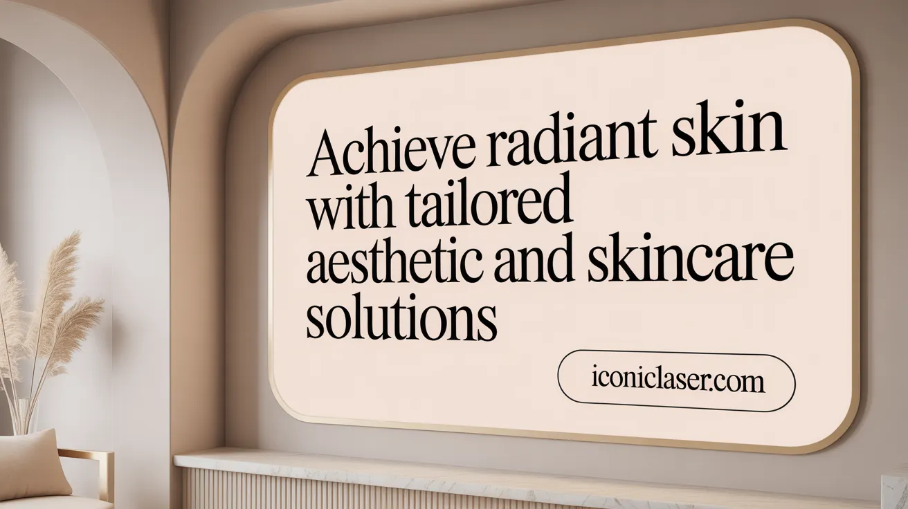 Achieve Radiant Skin with Tailored Aesthetic and Skincare Solutions