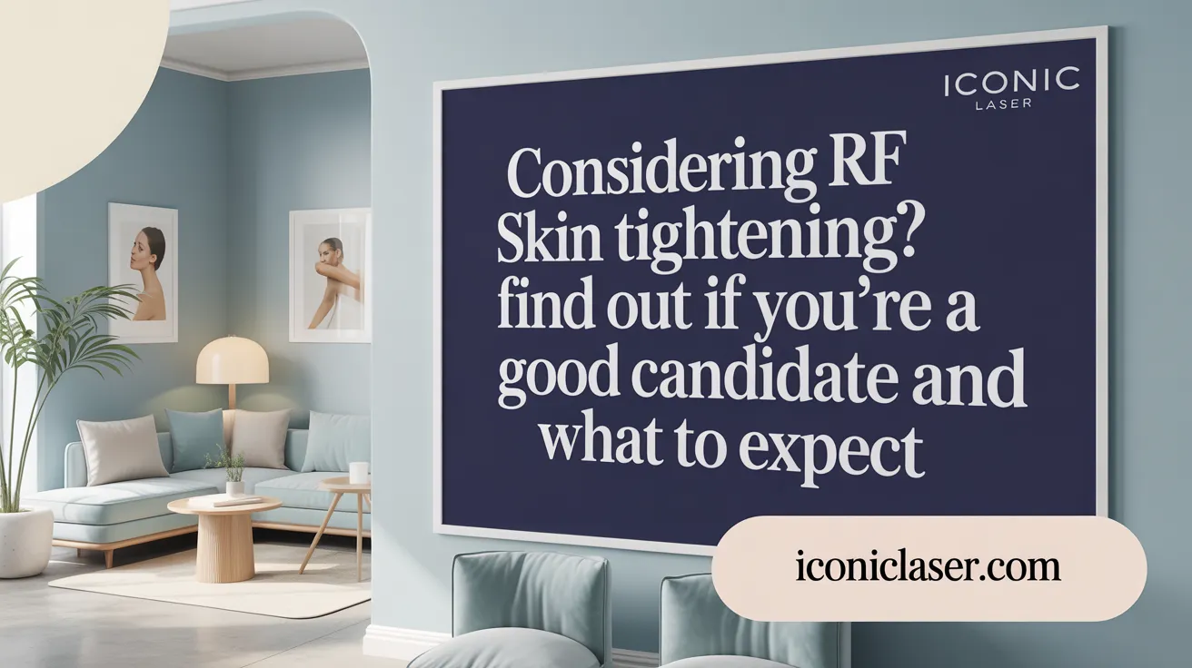 Considering RF Skin Tightening? Find Out if You're a Good Candidate and What to Expect