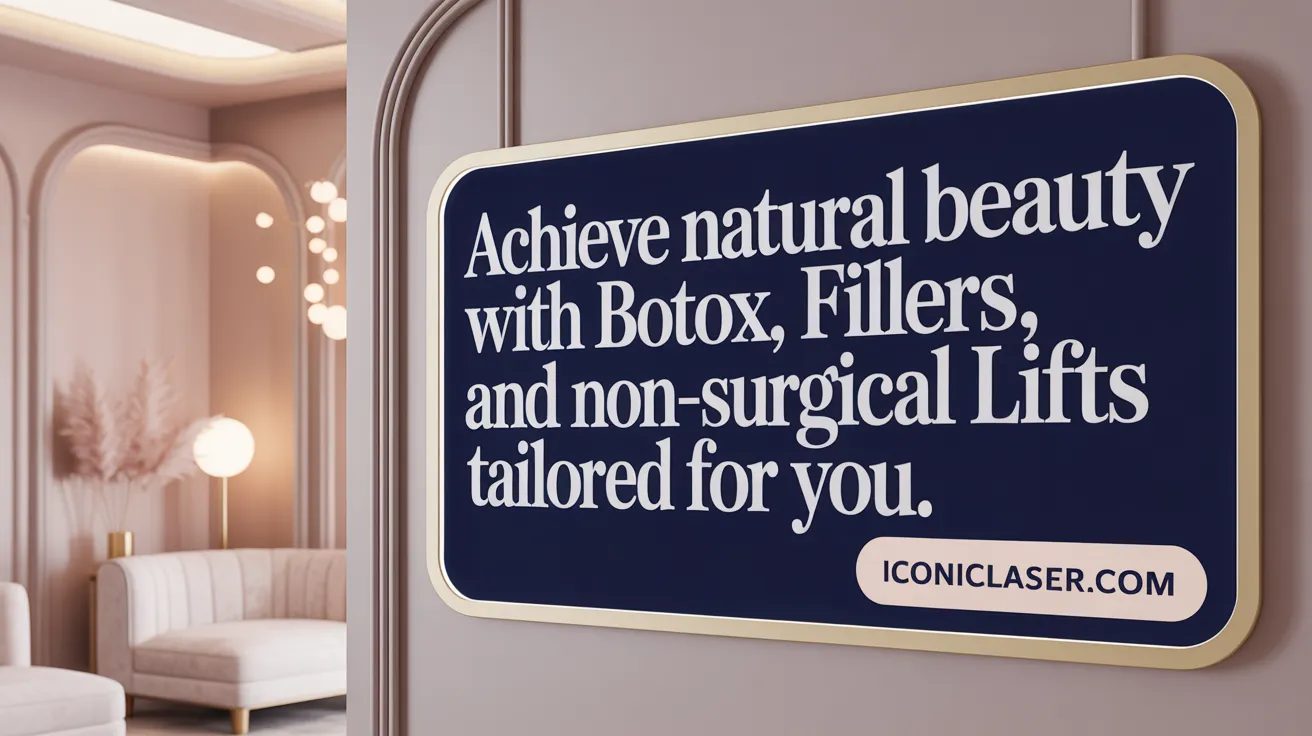 Achieve natural beauty with Botox, fillers, and non-surgical lifts tailored for you.