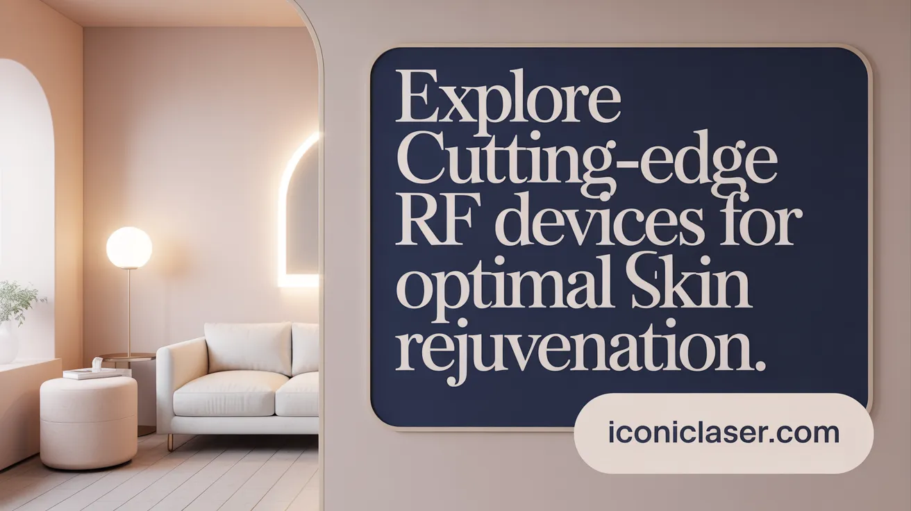 Explore Cutting-Edge RF Devices for Optimal Skin Rejuvenation