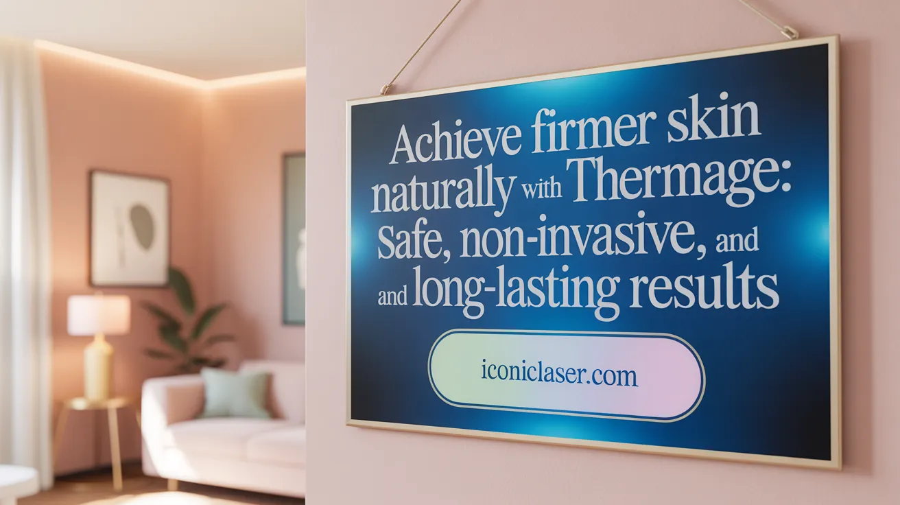 Achieve Firmer Skin Naturally with Thermage: Safe, Non-Invasive, and Long-Lasting Results