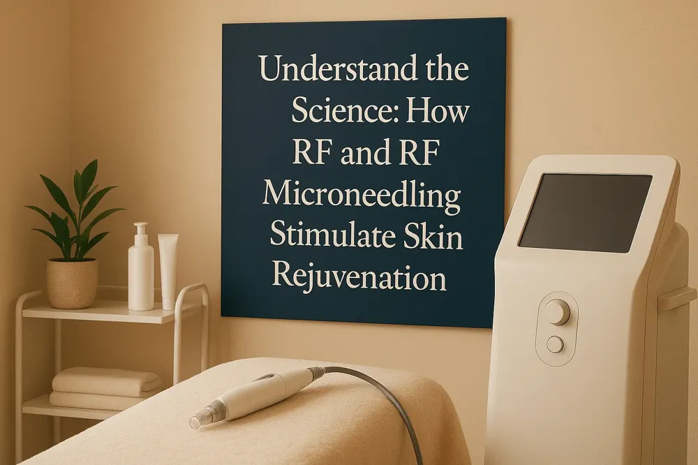 Understand the Science: How RF and RF Microneedling Stimulate Skin Rejuvenation