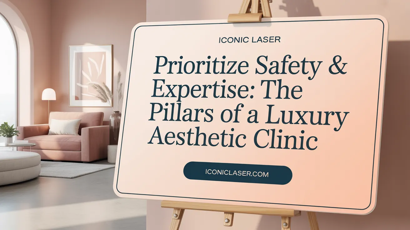 Prioritize Safety & Expertise: The Pillars of a Luxury Aesthetic Clinic