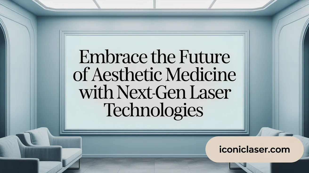 Embrace the Future of Aesthetic Medicine with Next-Gen Laser Technologies