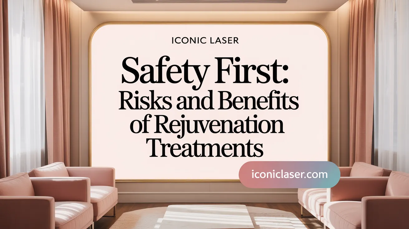 Safety First: Risks and Benefits of Rejuvenation Treatments
