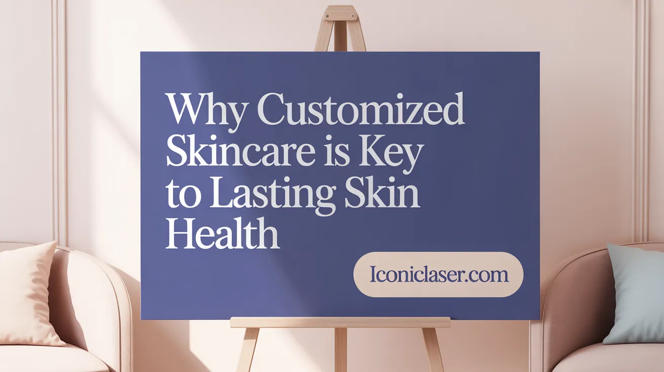 Why Customized Skincare Is Key to Lasting Skin Health