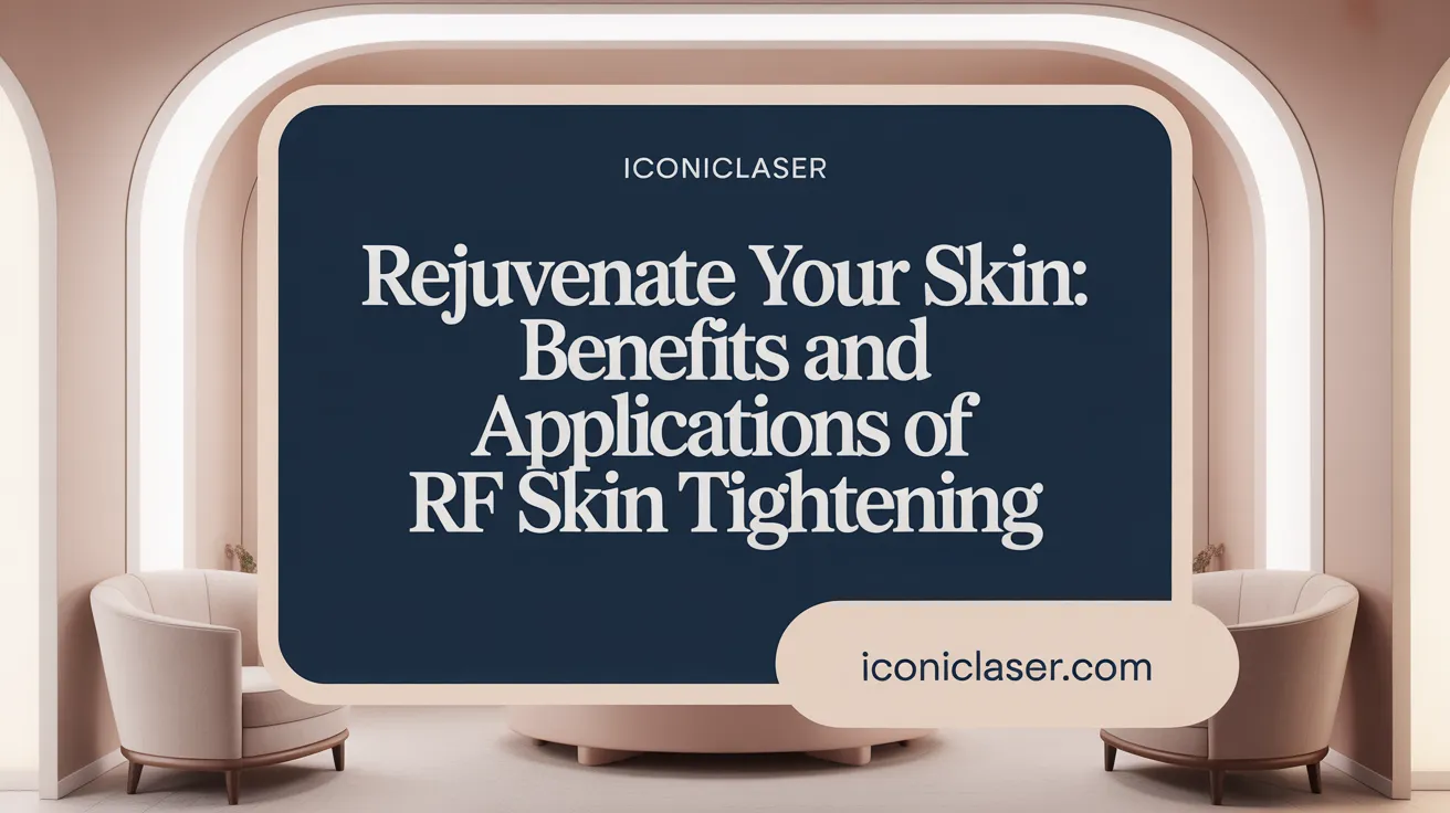 Rejuvenate Your Skin: Benefits and Applications of RF Skin Tightening