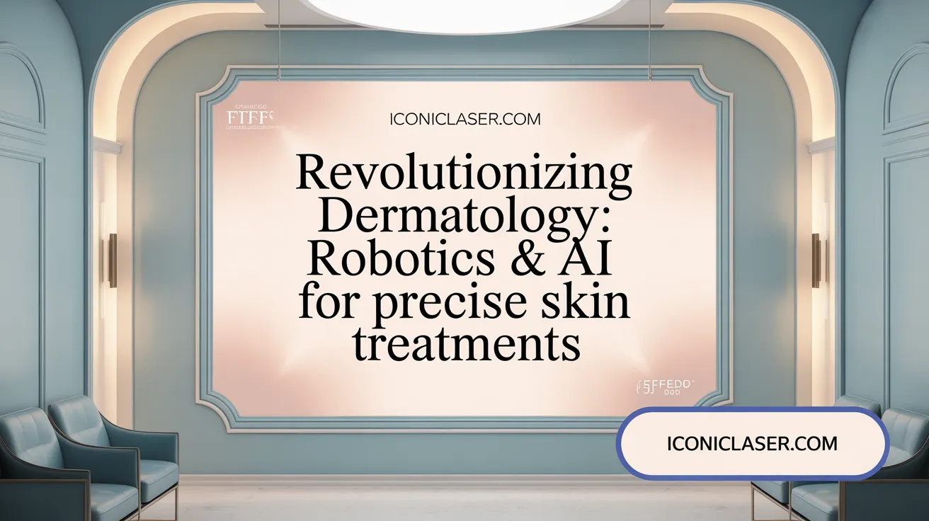 Revolutionizing Dermatology: Robotics & AI for Precise Skin Treatments