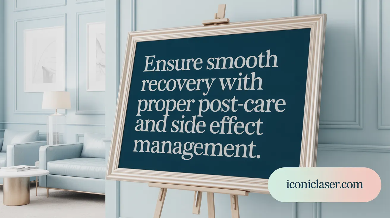 Ensure smooth recovery with proper post-care and side effect management.