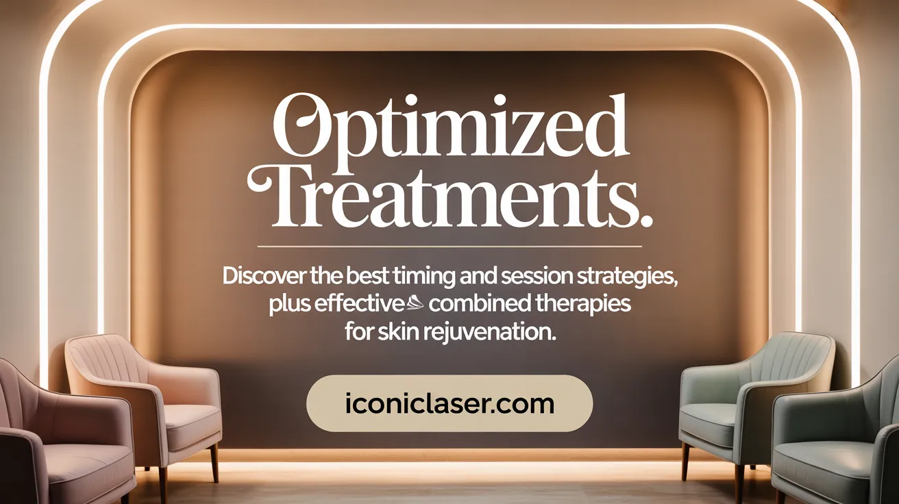 Optimized Treatments: Find out the best timing and session strategies, plus effective combined therapies for scar removal.