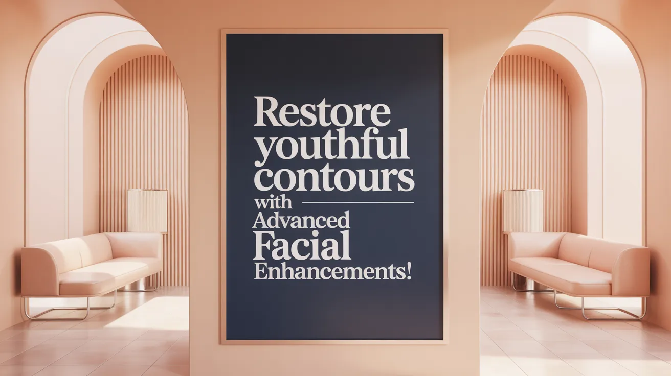 Restore Youthful Contours with Advanced Facial Enhancements!