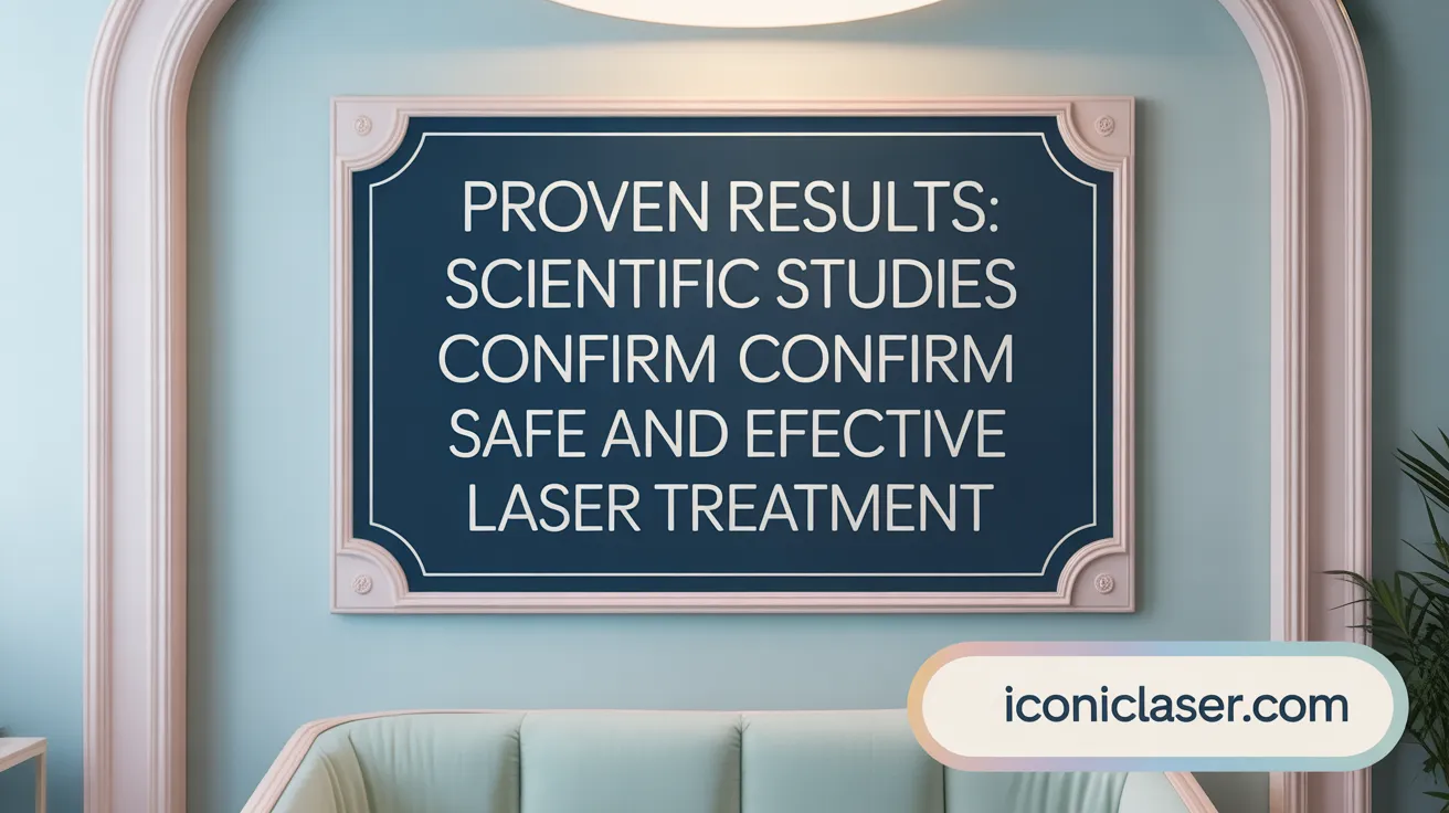 Proven Results: Scientific Studies Confirm Laser Treatment Effectiveness