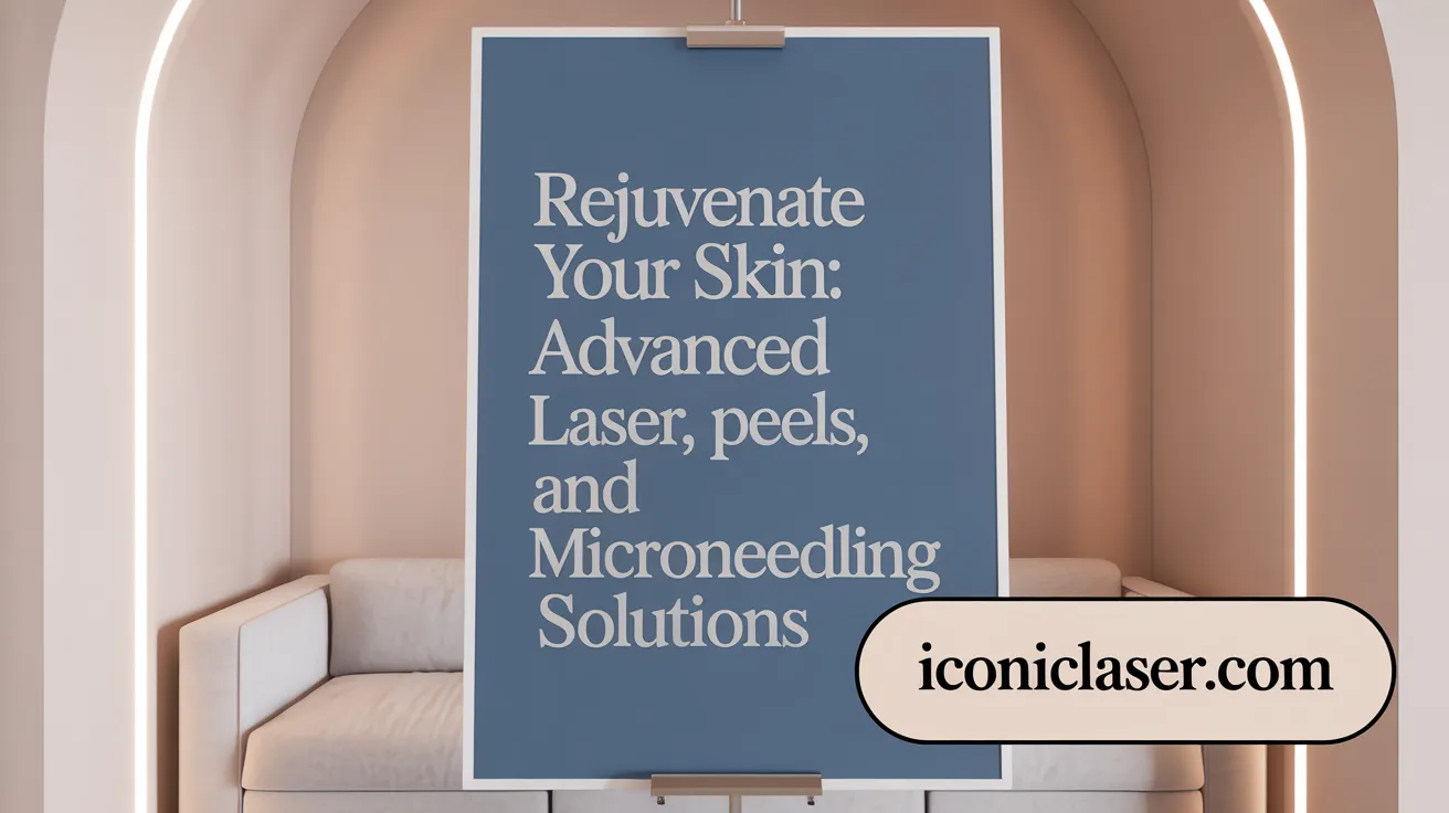 Rejuvenate Your Skin: Advanced Laser, Peels, and Microneedling Solutions