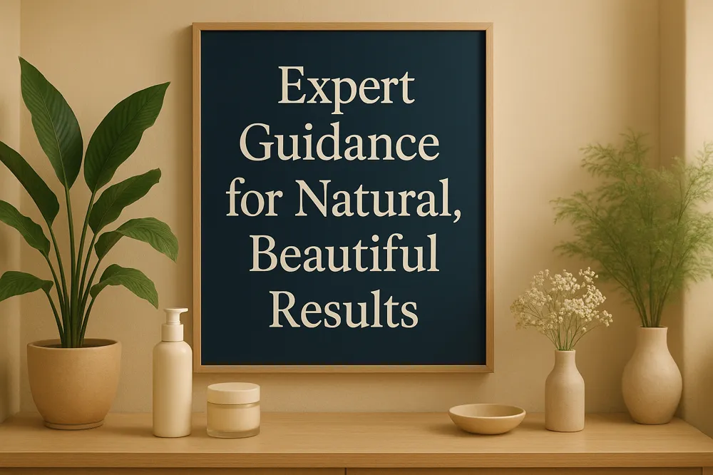 Expert Guidance for Natural, Beautiful Results