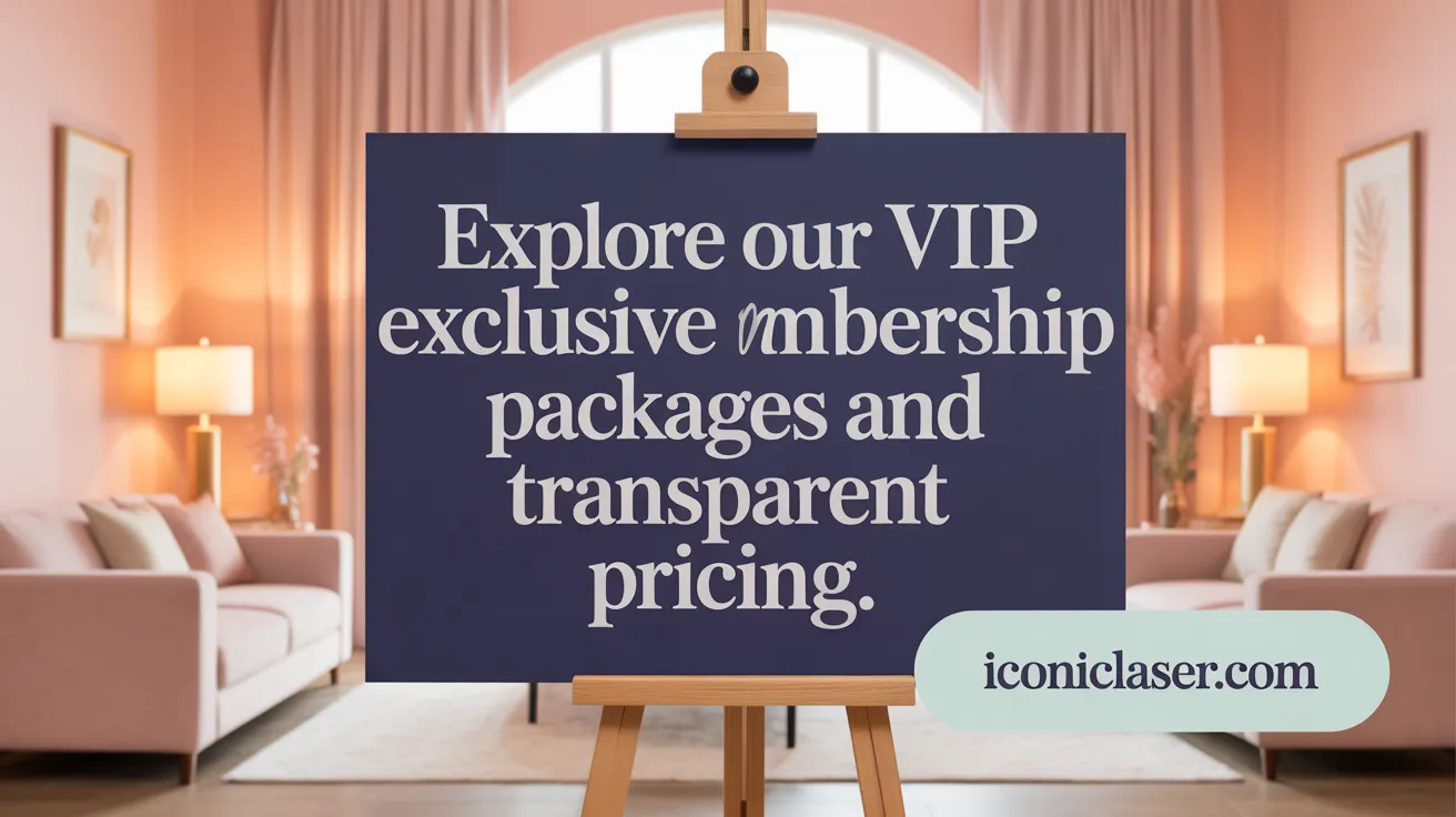 Explore Our Flexible VIP Membership Packages and Transparent Pricing.