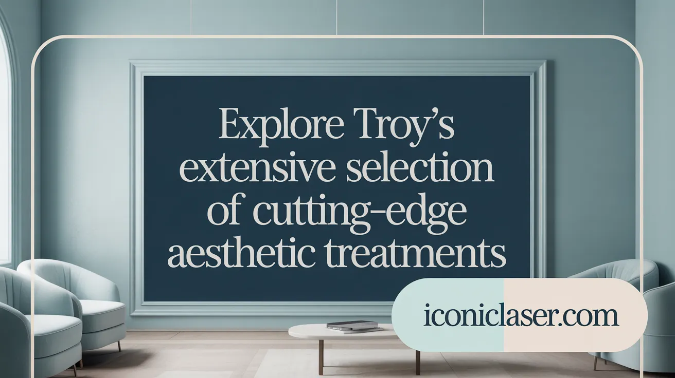 Explore Troy's Extensive Selection of Cutting-Edge Aesthetic Treatments