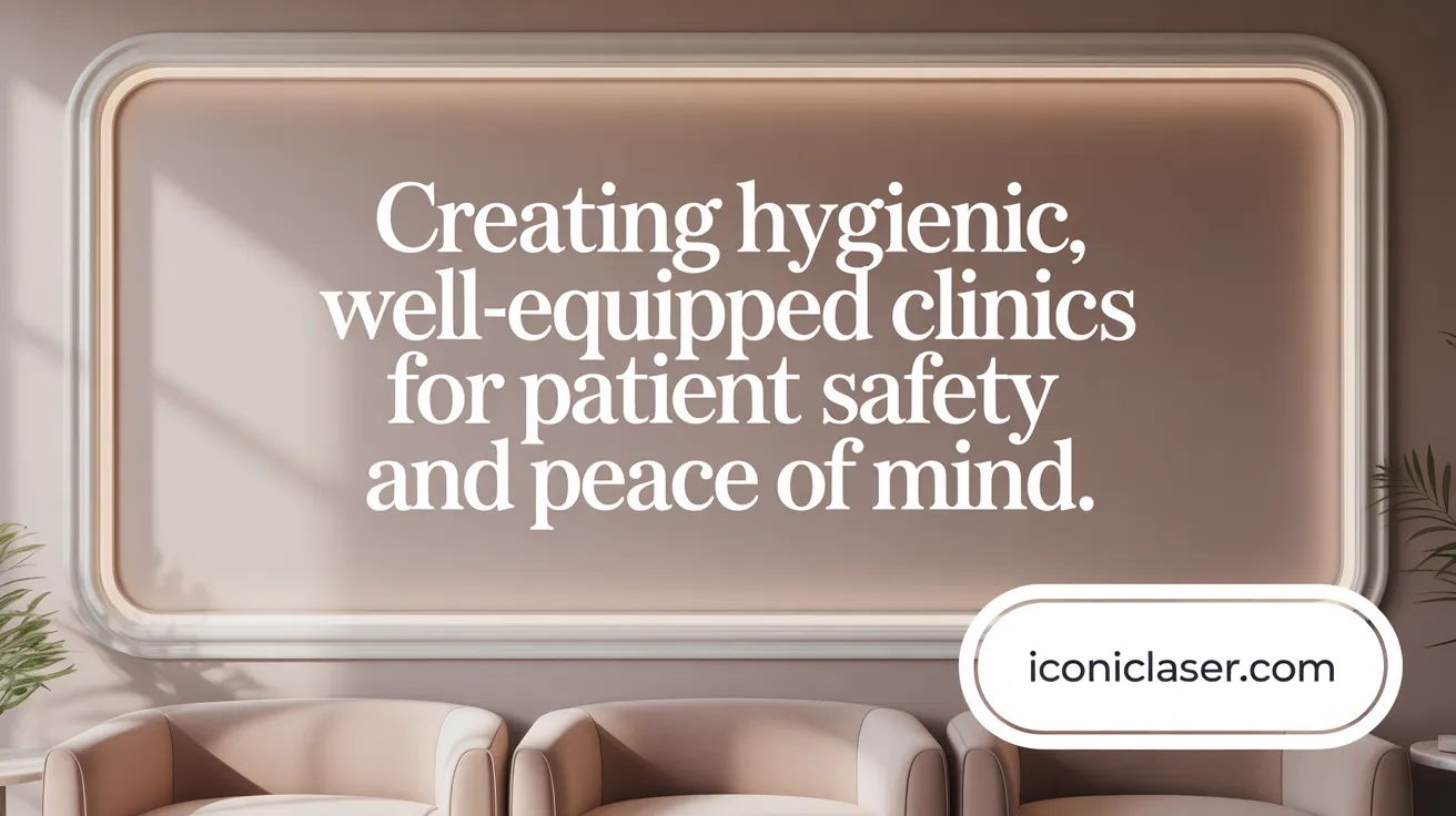 Creating Hygienic, Well-Equipped Clinics for Patient Safety and Peace of Mind