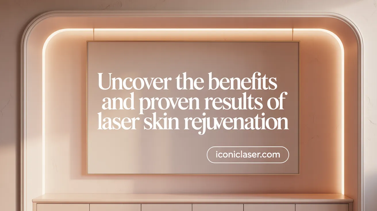 Uncover the Benefits and Proven Results of Laser Skin Rejuvenation