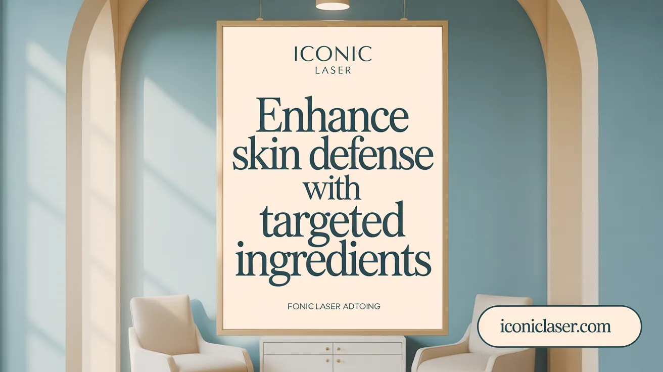 Enhance Skin Defense with Targeted Ingredients